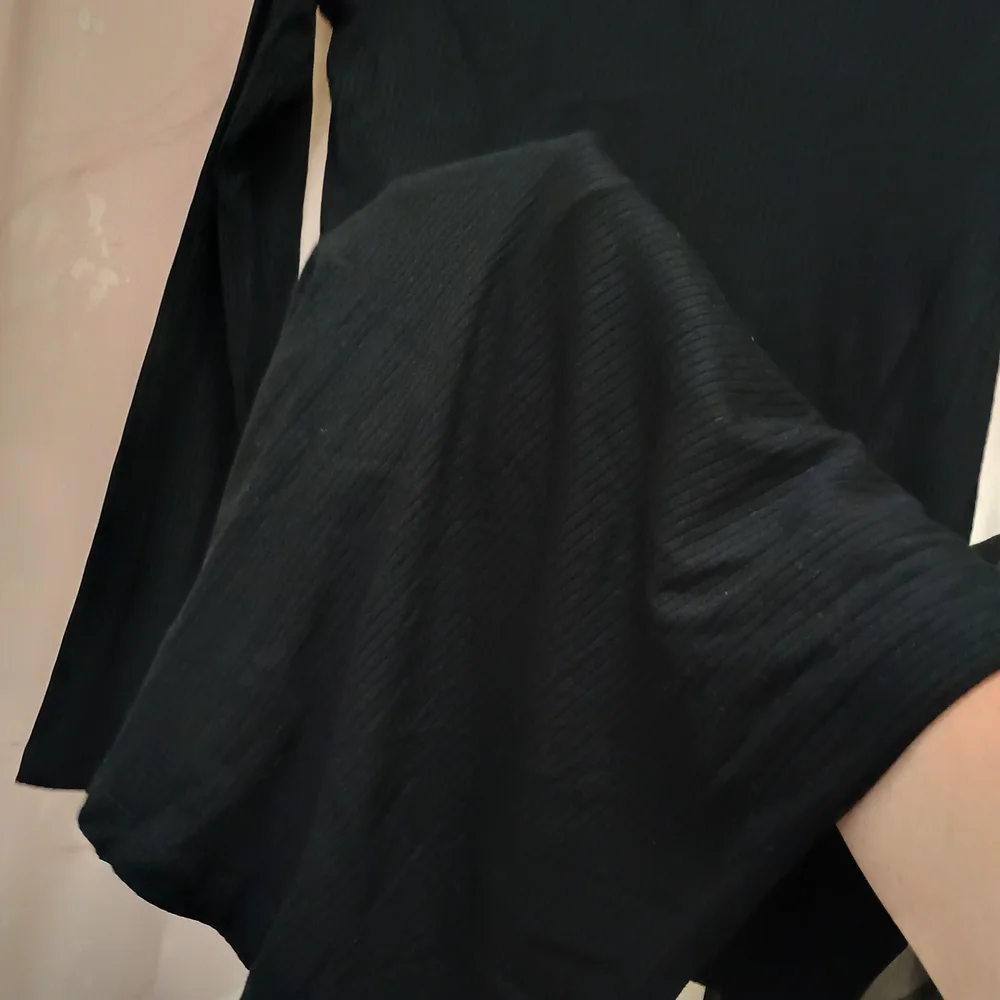 Desigual Black Long Sleeve Dress - Picture 5 of 9